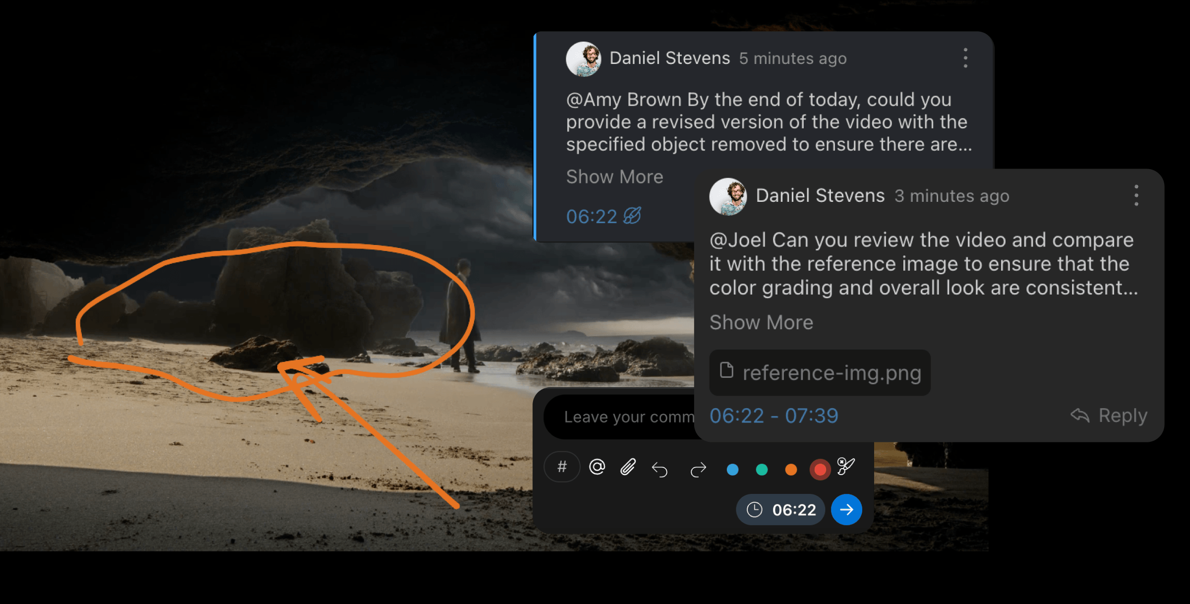 Advanced commenting and annotation 